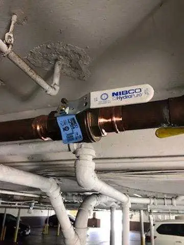 Copper pipe repair and valve work for Gas Leak Detection in Walls